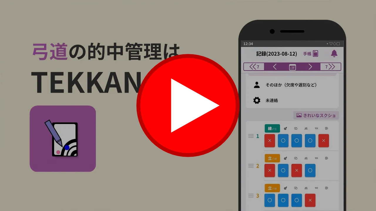 Youtubeへのリンク